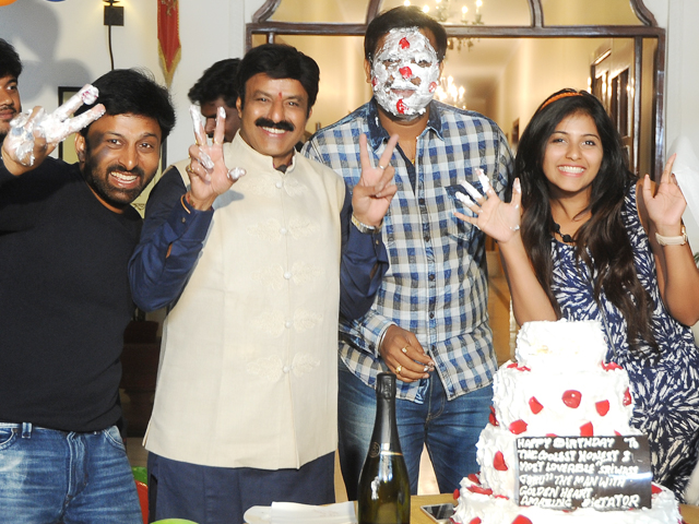 Dictator Team Celebrate Director Sriwass Birthday